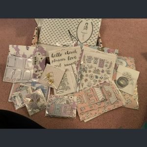 NEW Planner Society Box with BOX sticker  Bonus #4